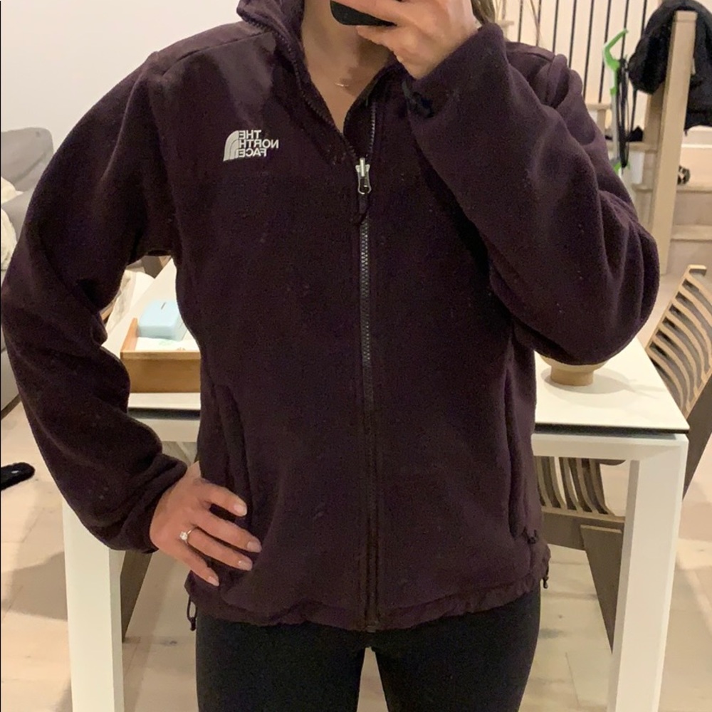 North face deep purple denali women’s small